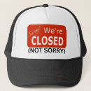 Buscar cerrado gorras Arrepentido