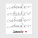 Buscar caligrafía manualidades Nombre