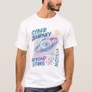 Buscar viaje espacial camisetas Futurista