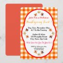 Buscar hojas anaranjadas invitaciones Otoño
