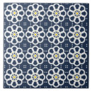 Buscar puntos blancos azules posavasos Patrón