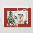 Buscar felices vacaciones tarjetas Minimalista