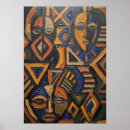 Buscar tribal africano arte Floral