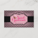 Buscar sweets tarjetas de visita Bakery