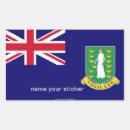 Buscar islas vírgenes pegatinas Escudo de armas