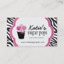 Buscar chucherías tarjetas de visita Dulces