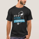 Buscar veterinaria futura camisetas Mujeres