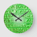 Buscar jeroglíficos egipcios relojes de pared Egipto antiguo