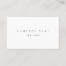Buscar typography tarjetas de visita Elegante