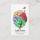 Buscar pájaros tarjetas de visita General y unisex