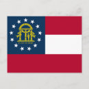 Buscar bandera de georgia postales Patriótico
