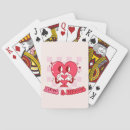 Buscar besos barajas de cartas Valentina