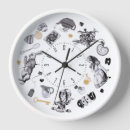 Buscar maravilloso relojes de pared Alice