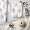 Buscar baby shower papel de regalo Rosa