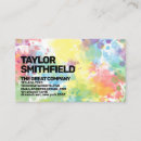 Buscar pintura salpicada tarjetas de visita Salpicado