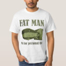 Buscar gordo hombre camisetas Nuclear