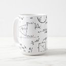 Buscar fórmulas matemáticas tazas Nerd