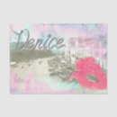 Buscar venecia papel de seda Vintage