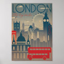 Buscar autobús de dos pisos posters Inglaterra