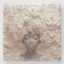 Buscar afroamericano posavasos Para ella