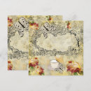 Buscar decoupage invitaciones Vintage