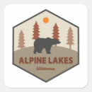 Buscar alpino pegatinas Washington