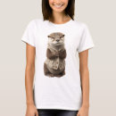 Buscar nutrias camisetas Animal lindo