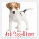 Buscar jack russell pegatinas Cachorro