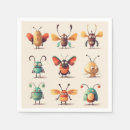 Buscar insectos servilletas Criatura