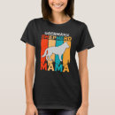 Buscar marrón y negro camisetas Para ella