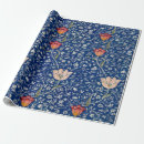 Buscar william morris papel de regalo Rojo