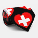 Buscar bandera suiza corbatas Patrón