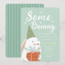 Buscar conejitos blancos invitaciones Adorable