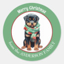 Buscar perro de rottweiler pegatinas Divertido