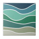 Buscar olas oceánicas azulejos General y unisex