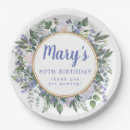 Buscar 80th birthday platos Invitados