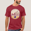 Buscar skyline camisetas Viaje retro vintage