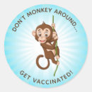 Buscar inyección pegatinas Vacunación