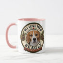 Buscar amo beagles tazas General y unisex