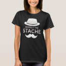 Buscar estómago camisetas Bigote