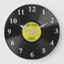 Buscar registros relojes de pared Música