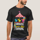 Buscar tiovivo camisetas Jinete