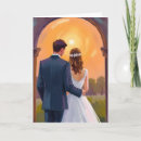 Buscar feliz boda tarjetas Acuarela