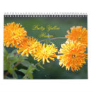 Buscar flores amarillas calendarios Jardín