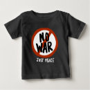 Buscar hippie bebe camisetas Anti guerra