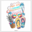 Buscar vacaciones de verano pegatinas Divertido