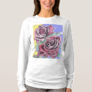 Buscar rayas coloridas camisetas Para ella