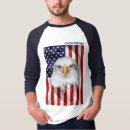 Buscar águila americana camisetas Para él
