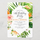 Buscar tropical invitaciones Floral
