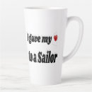Buscar marinero tazas Azul marino